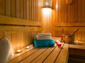 Сауна комплекса «Заграва»