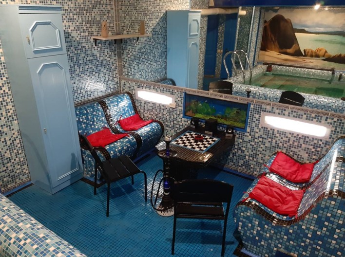 Сауна «Бриз» на ул. Грушевского