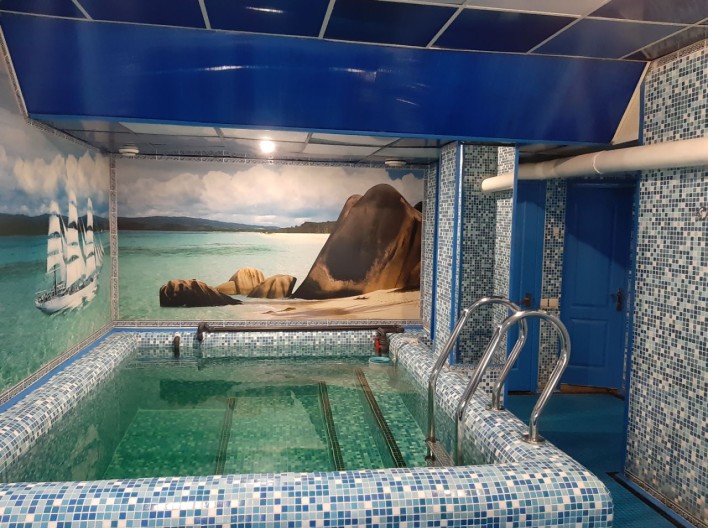 Сауна «Бриз» на ул. Грушевского