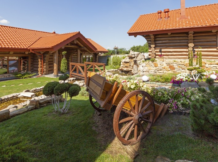 Баня Частная усадьба «Краснопольские Бани»