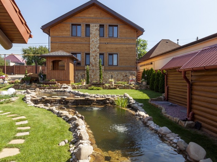 Баня Частная усадьба «Краснопольские Бани»