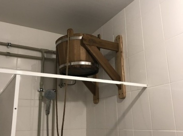 Фінська сауна «Olimpia +»