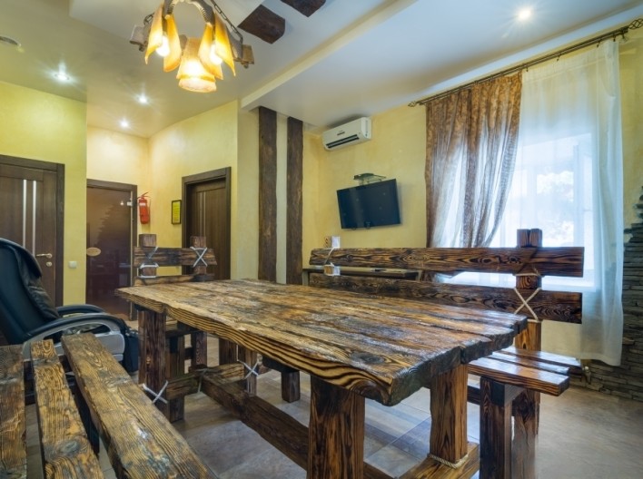 Сауна в центре отдыха «Прибой»