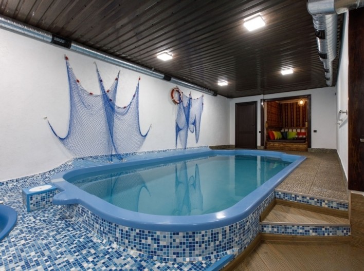 Сауна в центре отдыха «Прибой»