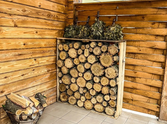 Баня в лісі «Greenfire»