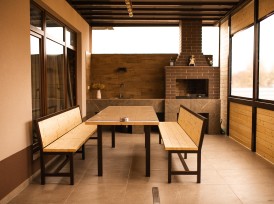 Сімейна сауна на дровах