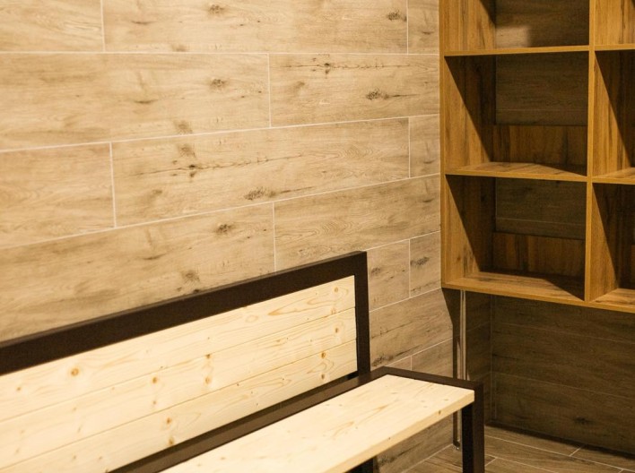 Семейная баня на дровах