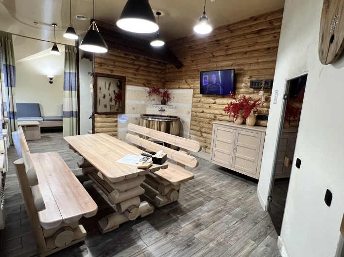 Лаунж зона - 2 номер
Сауна, баня, басейн Днепр