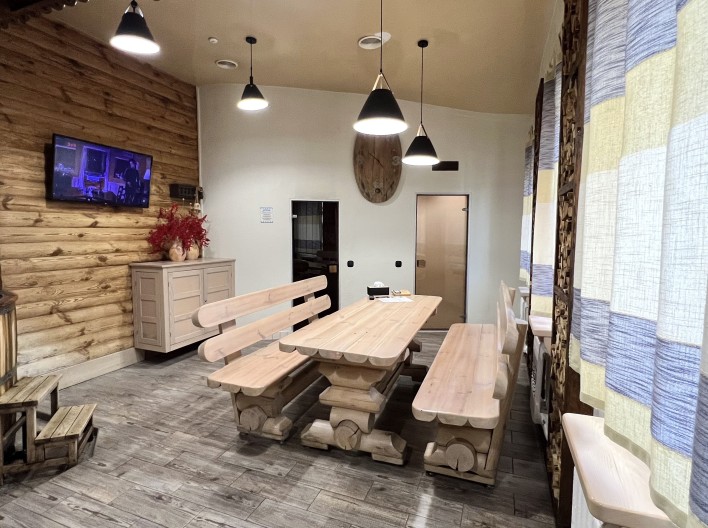 Лаунж зона - 1 номер Сауна, баня, басейн Днепр