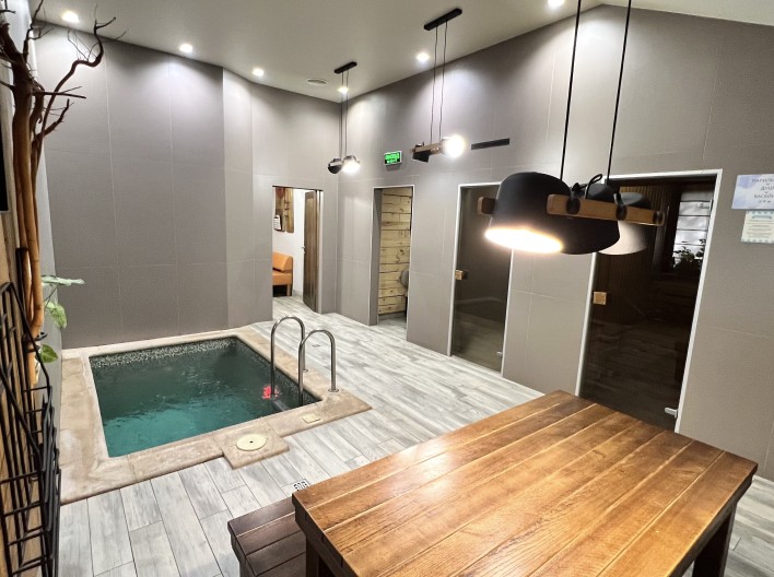 Кімната з басейном - 3 номер Сауна, баня, басейн Днепр