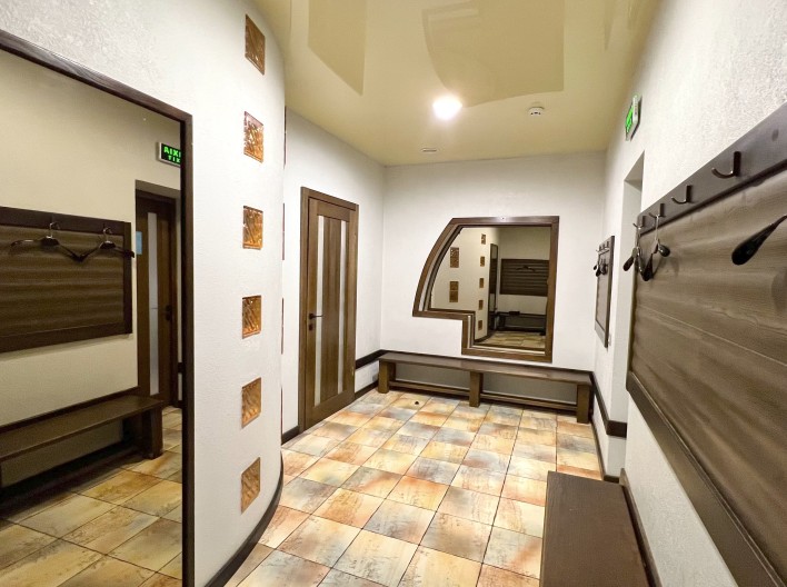 Роздягальня - 4 номер Сауна, баня, басейн Днепр