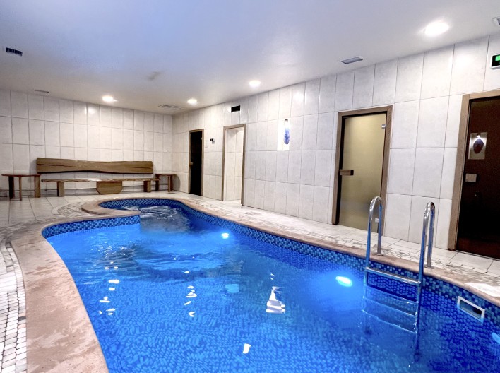 Кімната з басейном - 4 номер Сауна, баня, басейн Днепр Водолей