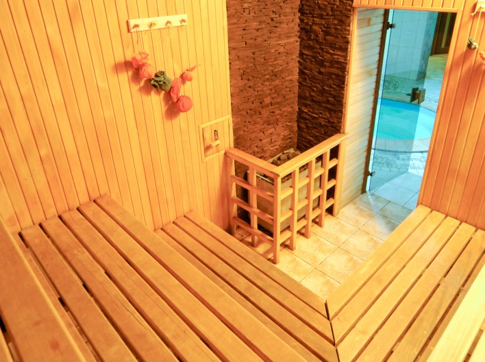 Парильня - 4 номер Сауна, баня, басейн Днепр