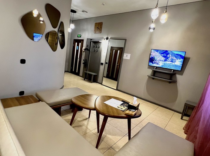 Лаунж зона - 1 номер Сауна, баня, басейн Днепр Водолей