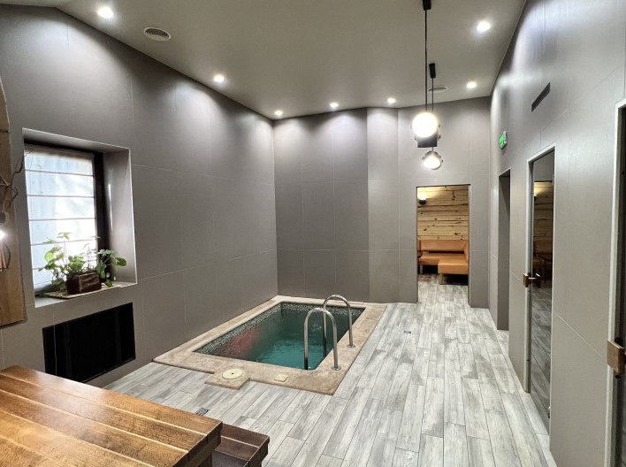 Кімната з басейном - 3 номер Сауна, баня, басейн Днепр Водолей