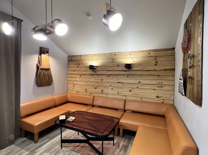 Лаунж зона - 3 номер Сауна, баня, басейн Днепр Водолей