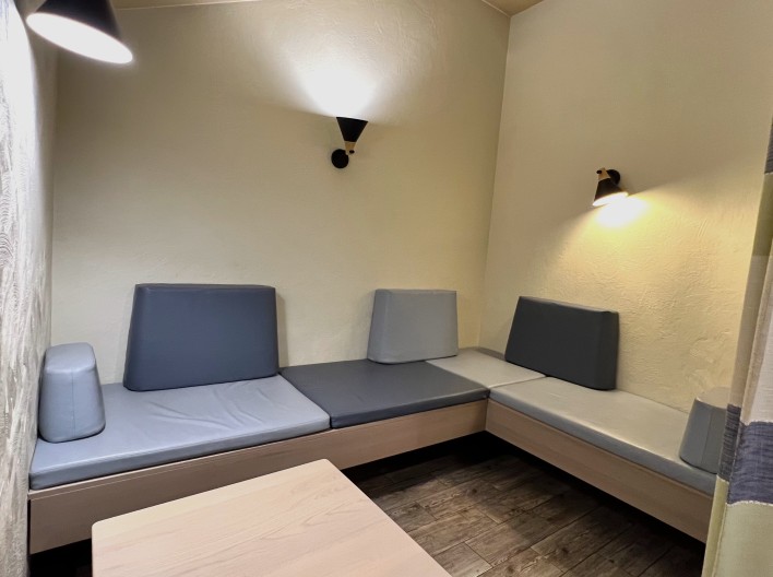 Масажна та лаунж зона - 2 номер Сауна, баня, басейн Днепр Водолей