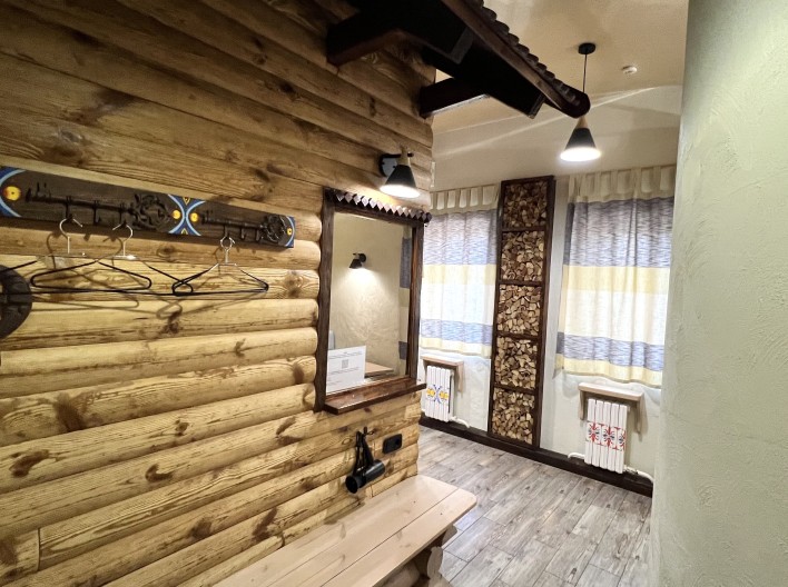 Роздягальня - 2 номер Сауна, баня, басейн Днепр Водолей