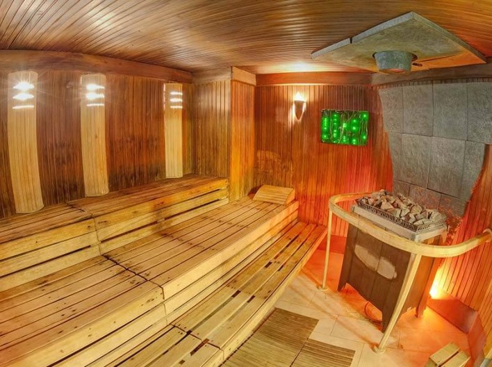 Фінська сауна