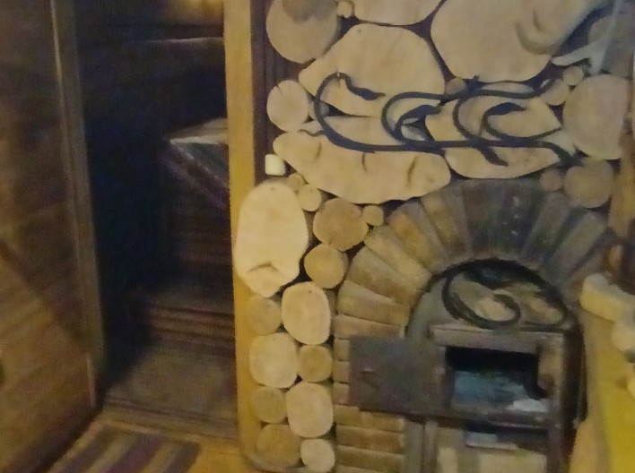 Баня «Украинские лазни в Днепре на дровах»