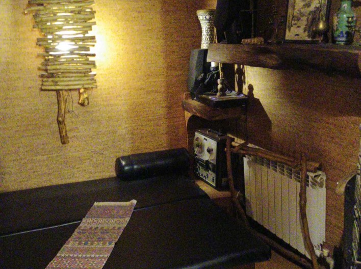 Баня «Украинские лазни в Днепре на дровах»